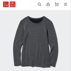 Uniqlo Heattech Ultra Warm Thermal Long Sleeve Top